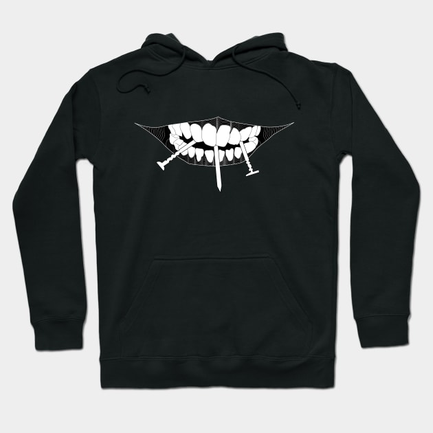 Nail Biter Hoodie by Gumless
